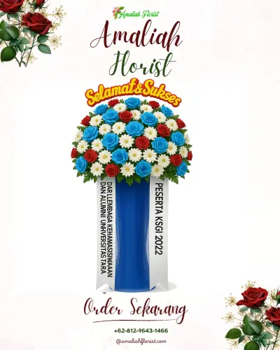 Standing Flower di Rungkang